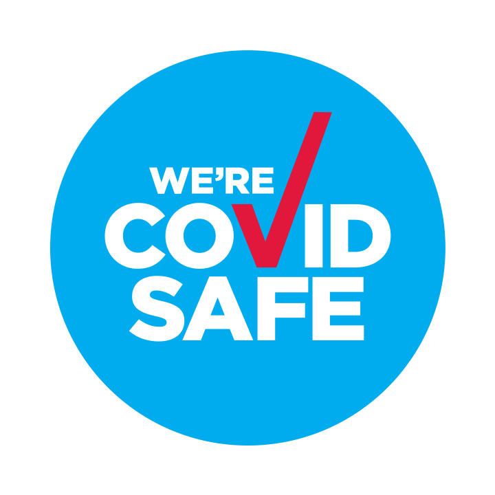 We’re COVID Safe!