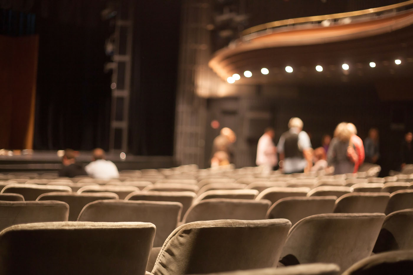 Inside a theatre photo