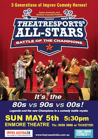 Theatresports All-Stars Poster