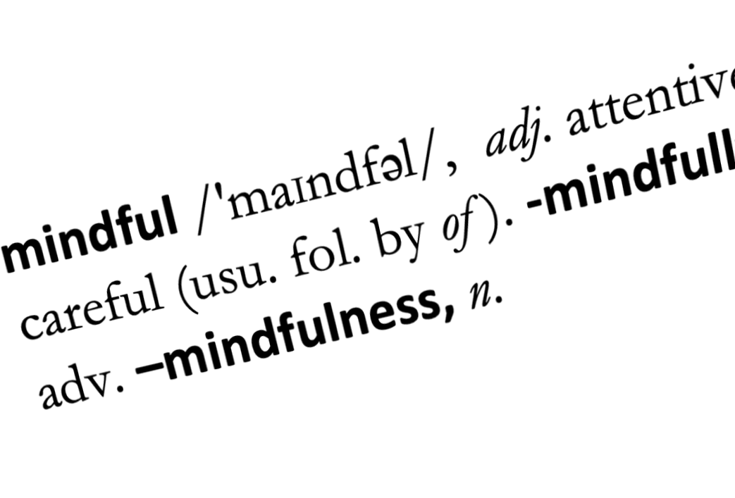 Mindfulness dictionary