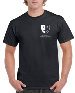 Unisex T-Shirt Black - Front