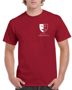 Unisex T-Shirt Cardinal Red - Front