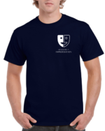 Unisex T-Shirt Navy - Front