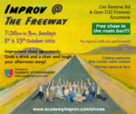 Improv @ The Freeway Hotel 7:30pm Sundays, 1 & 15 October 2023