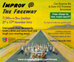 Improv @ The Freeway Hotel 7:30pm Sundays, 3 & 17 December 2023