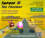 Improv @ The Freeway Hotel 7:30pm, Easter Sunday 31 March 2024