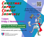 “Christmas Improv Comedy Showcase” - Friday 2 December 2022