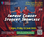 Improv Comedy Showcase, 7:30pm Friday 23 June 2023