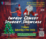 Improv Comedy Showcase, 7:30pm Friday 23 June 2023